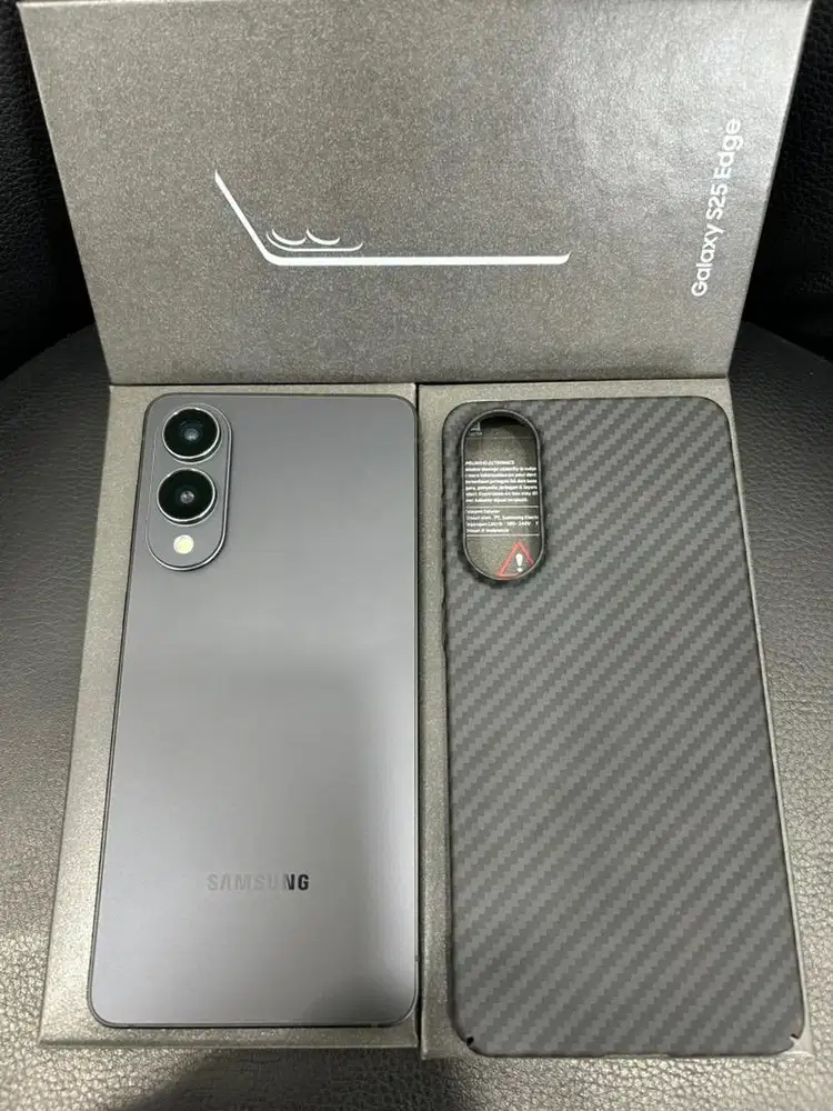 Samsung S25 Edge , ZetBlack , 12/256GB Sein