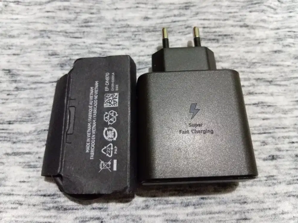Charger Original Samsung S23 Ultra 45Watt SuperFast