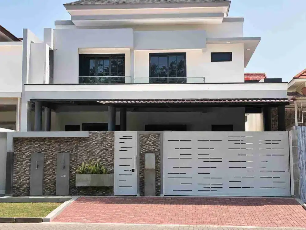 Jual Rumah 2 Lantai Baru Di Padma Boulevard, Graha Padma Semarang