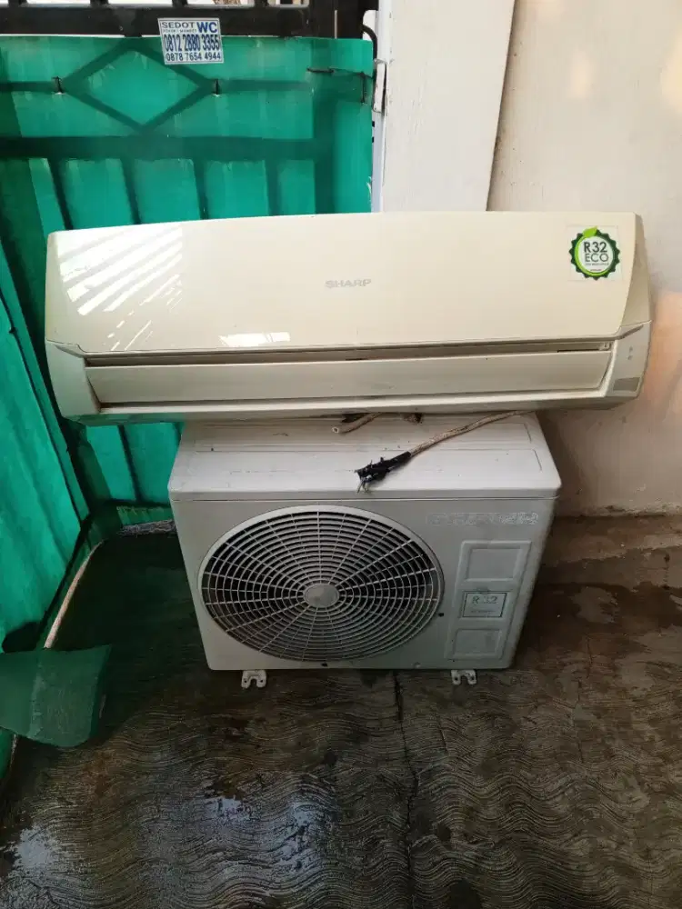 Dijual AC Sharp R32 ECO 1 Pk