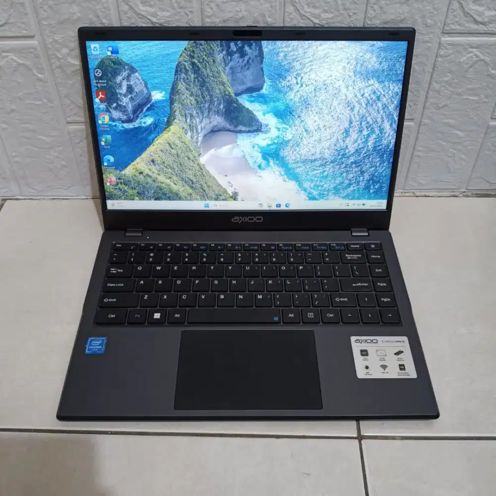 Dijual Laptop Merek Axioo Slimbook Hype 10, Tipe Seri Terbaru,