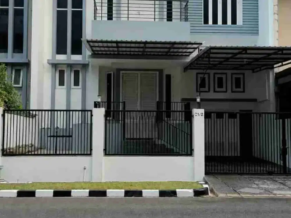 Disewakan Rumah di Komplek  Pemuda Rawamangun - One Gate System