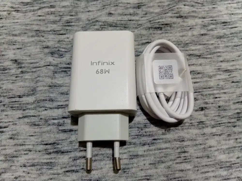 Charger Original Infinix Zero 30 5G 68Watt