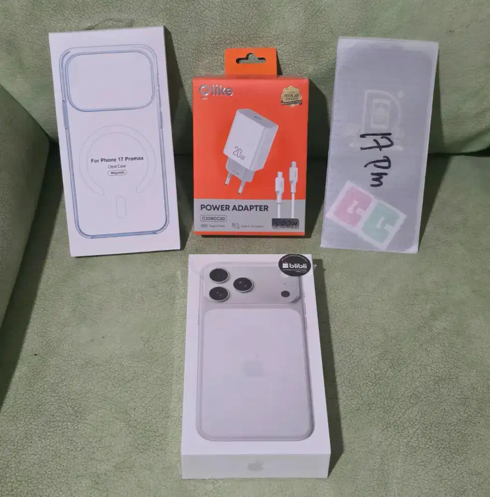 Iphone 17 pro max 256gb New Segel Resmi