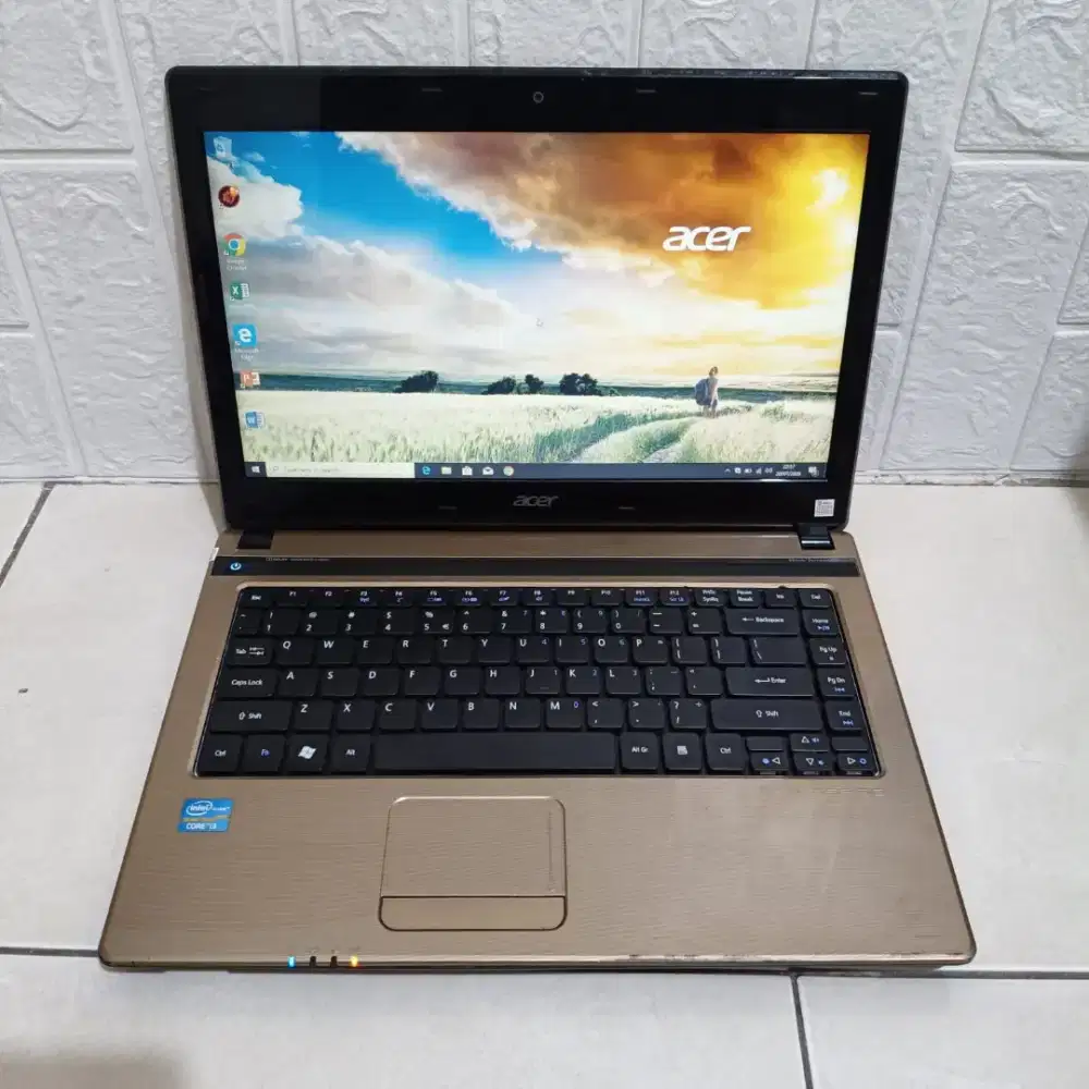 Dijual Laptop Merek Acer Aspire 4752, Seri Model Ada DVDnya