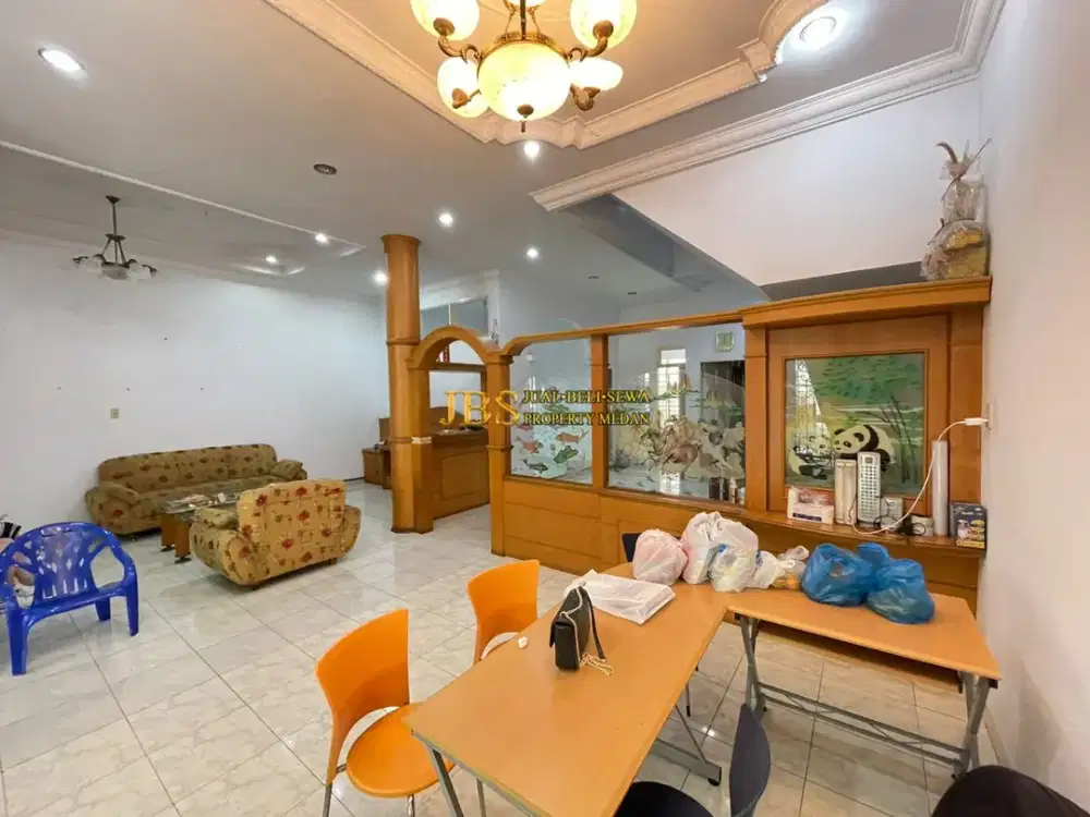 Jual/Sewa Rumah Siap Huni di Komplek Cemara Hijau Jalan Metal - Medan