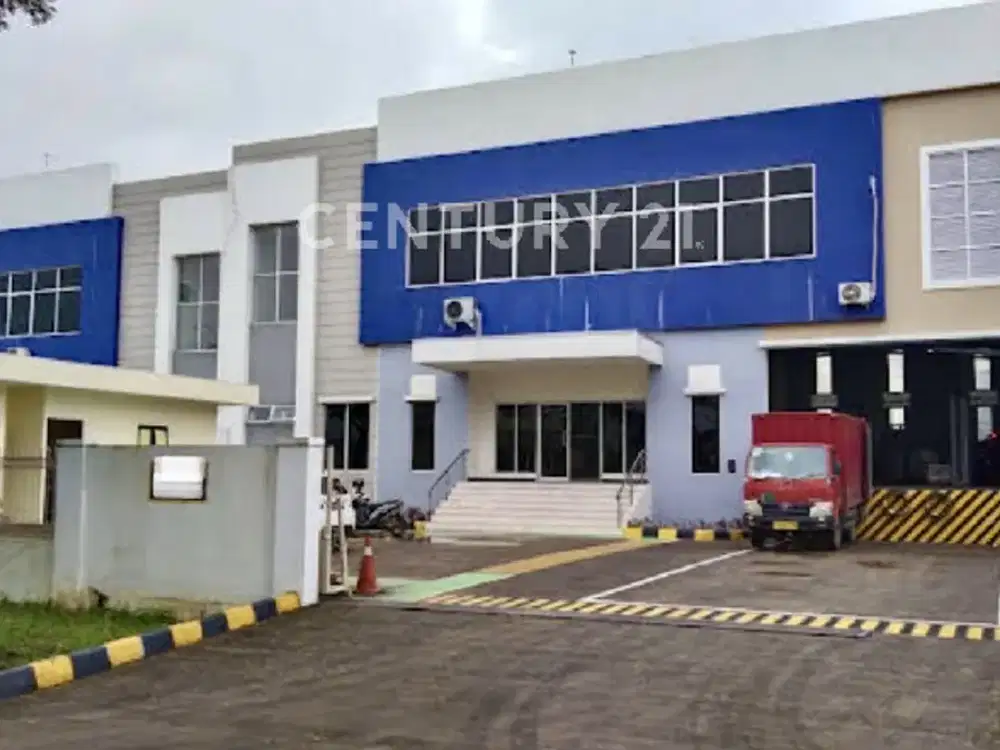 Gudang Di Kawasan Industri Delta Silikon Lippo Cikarang