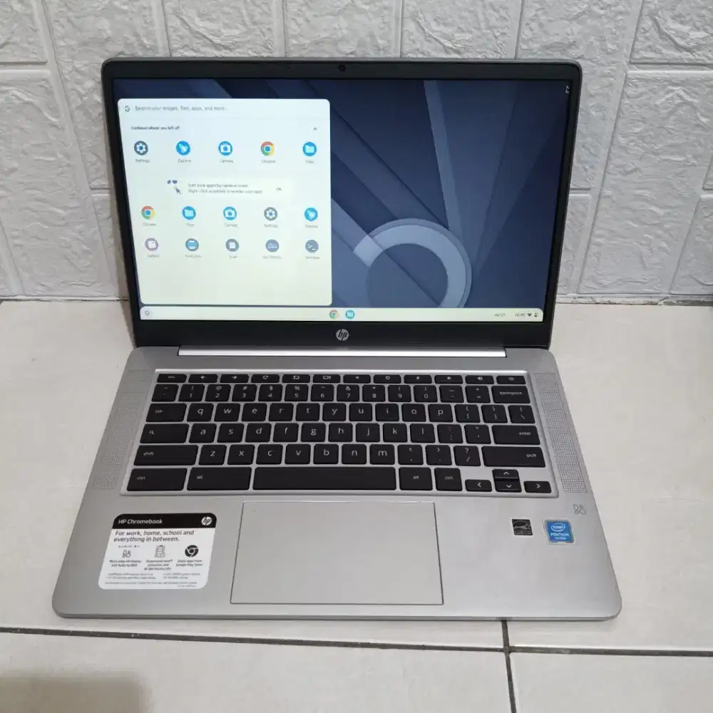 Dijual Laptop Merek HP ChromeBook 14a - na0031wm, Seri Baru,