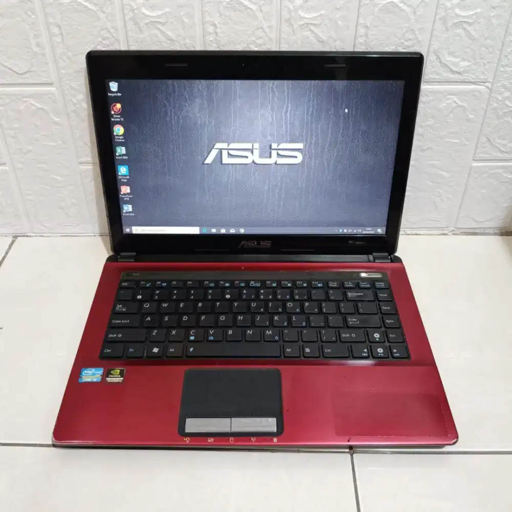 Dijual Laptop Merek Asus K43SJ, Cocok Buat Editing