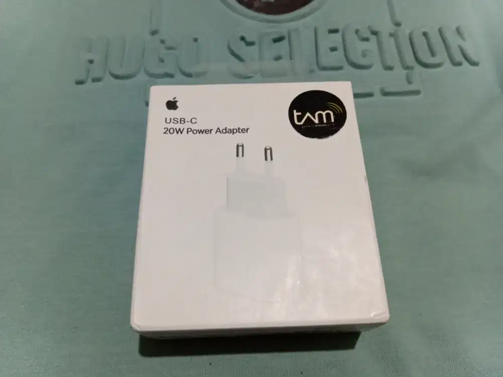 Adaptor Original Tam Distributor Iphone 20watt Tipe C(New)
