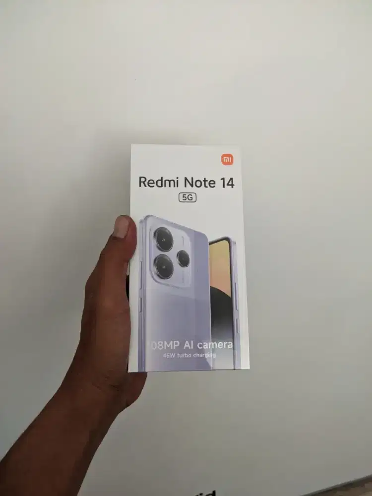 FAST RESPON WA Xiaomi Redmi Note 14 5G 12/512 Garansi resmi 15bln