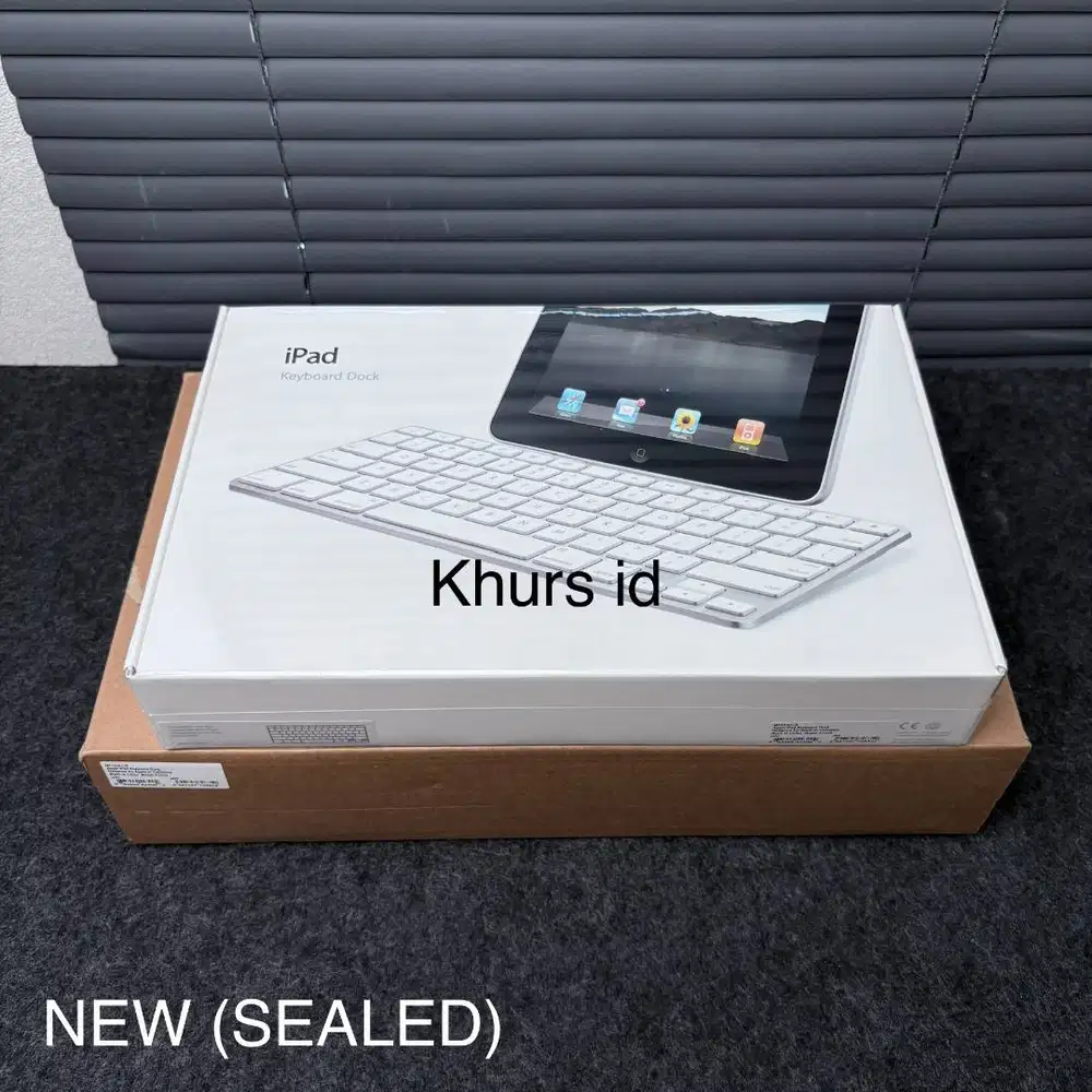 Apple iPad Keyboard Dock 30 Pin A1359 New - Dock iPod iPhone