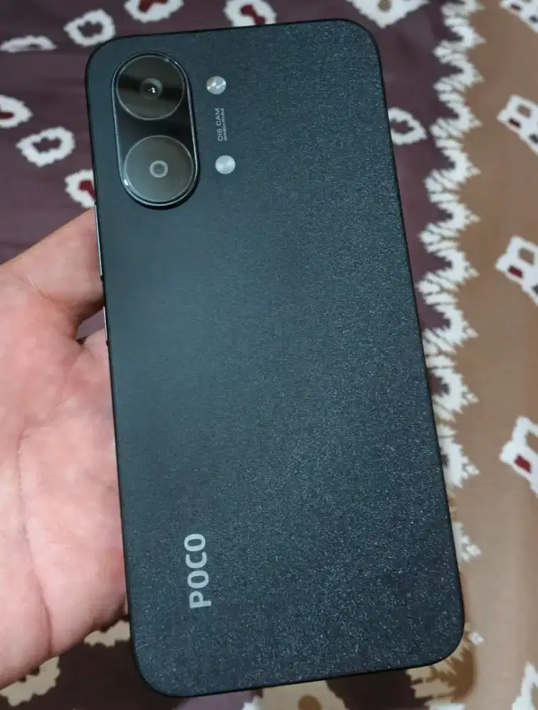 Poco X8 Pro Max hitam 12/512