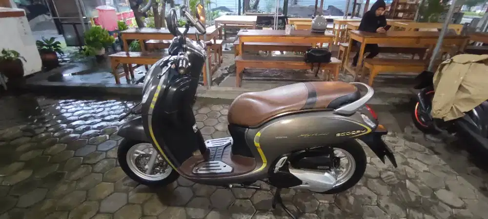 Honda Scoopy Stylish terbaik tahun 2021