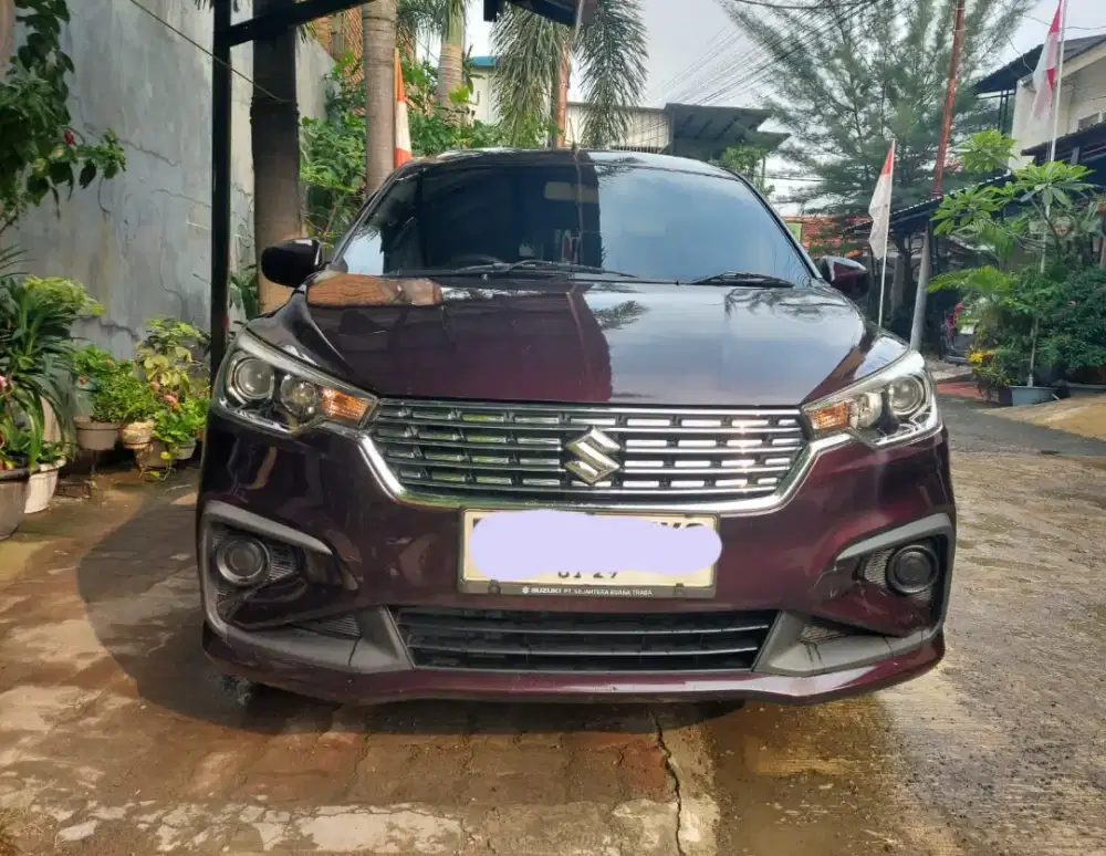 Suzuki All New Ertiga GL 2018 Burgundy Automatic