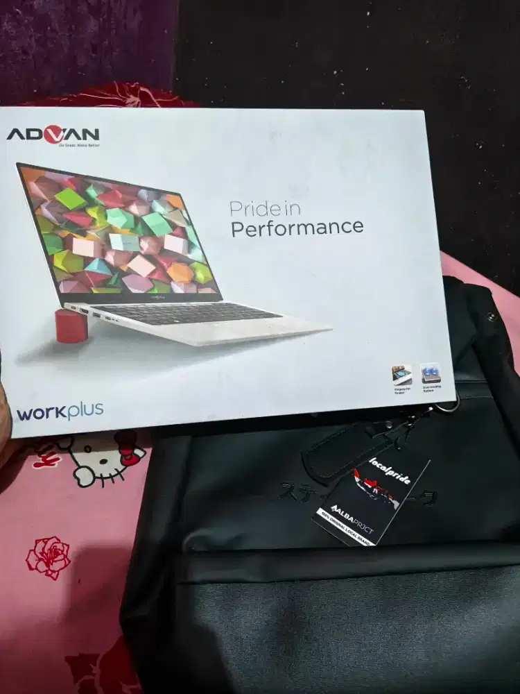 advan workplus ryzen 5 6600h 512/16gb