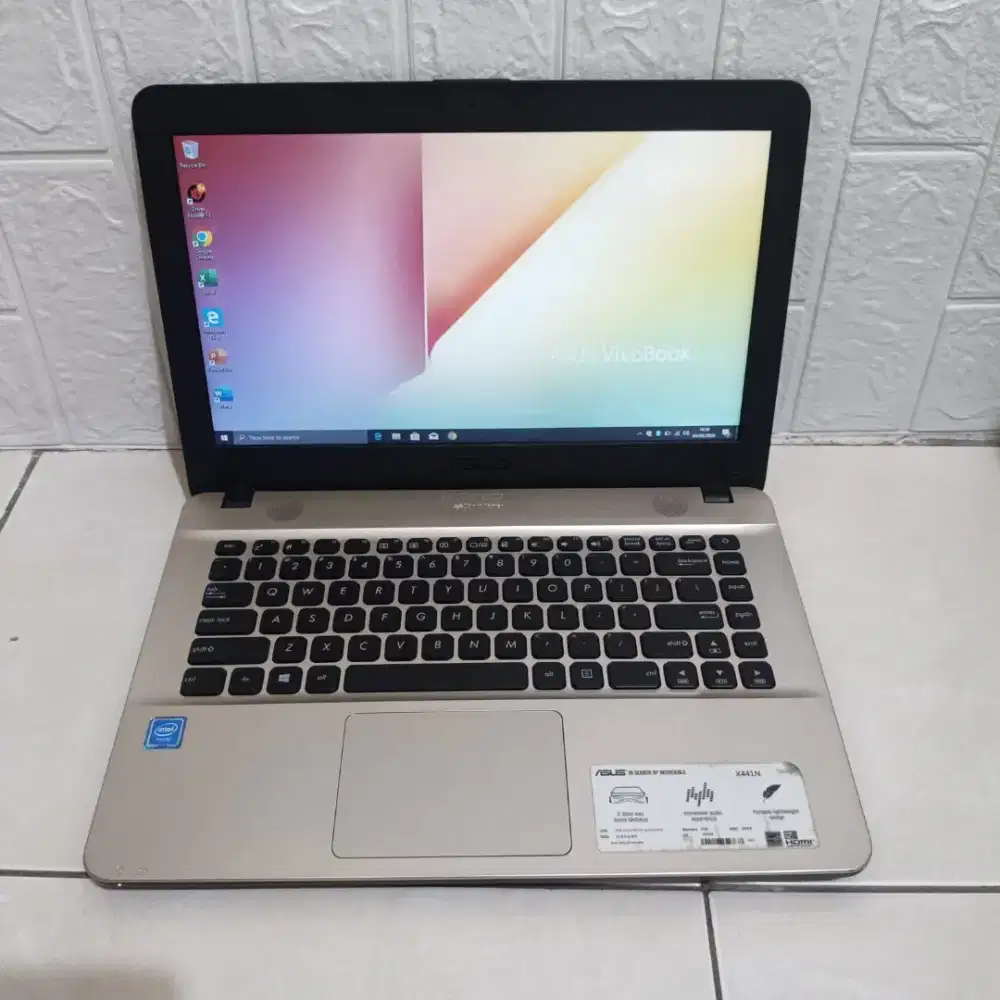 Dijual Laptop Merek Asus  X441NA, Seri Baru,