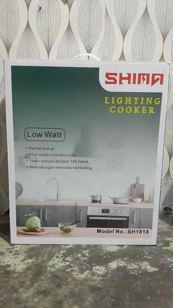 Kompor Listrik Shima Lighting Cooker