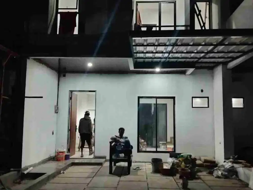 magani 5 residence Pamulang siap huni ,2 lantai dekat BSD