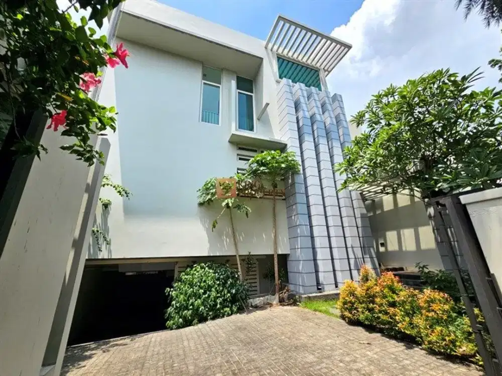 Dijual Rumah Mewah Eks Menteri Pondok Indah | Modern Glass House | Dekat Pondok Indah Mall & Jakarta Intercultural School