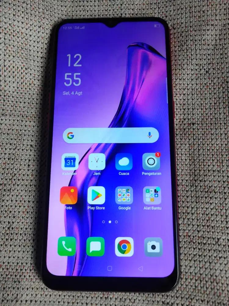 Oppo A31 ram 8/256 LIKE NEW,BATRE KUAT