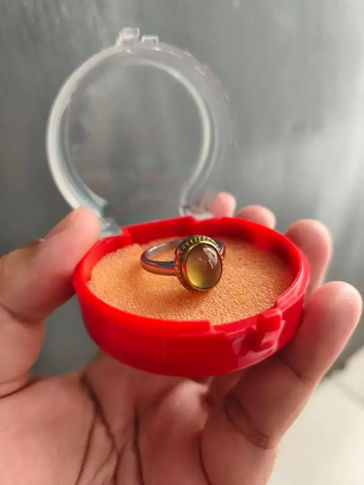 DIJUAL BATU CINCIN ASLI