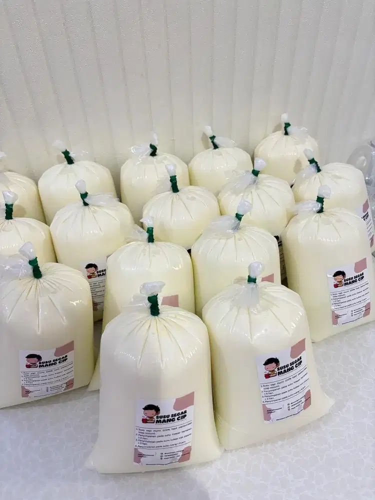 Susu segar sapi Pasteurisasi