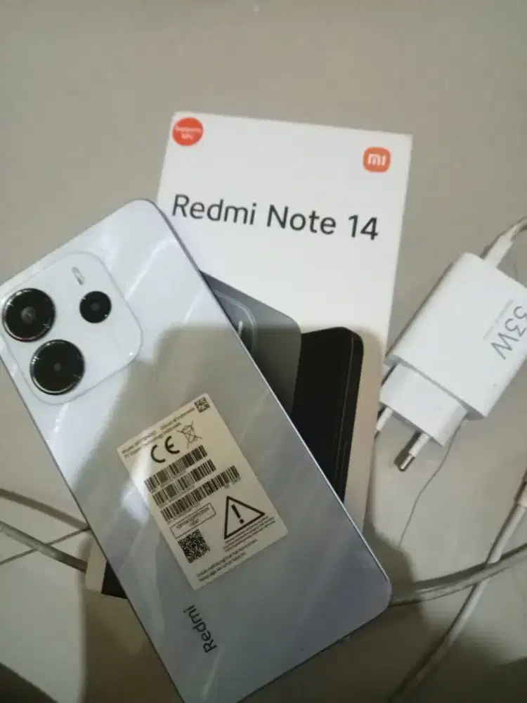 Xiaomi redmi note 14 4g 8/256