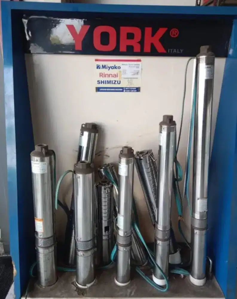 SERVICE POMPA AIR PANGGILAN  ( JETPUMP DAN SUBMERSIBEL. )
