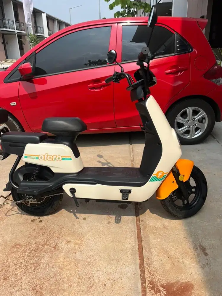 Sepeda listrik ofero Galaxy 2 Lithium