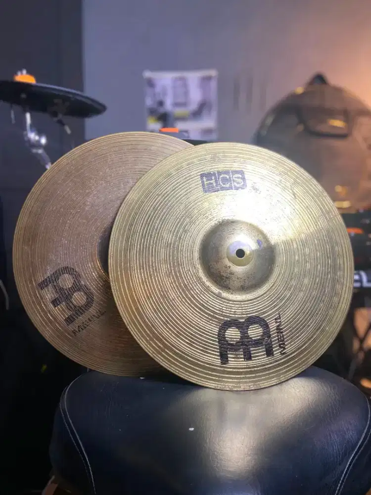 Cymbal hihat meinl hcs 14 inch bekas