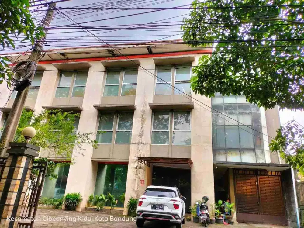jual cepat gedung komersial bandung
