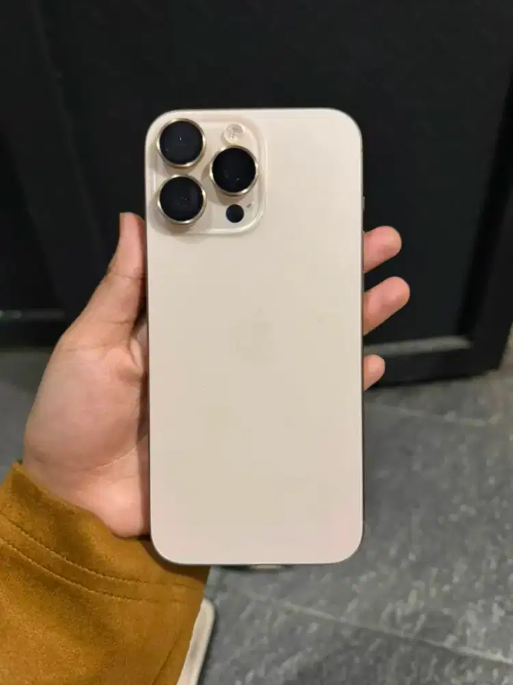 IPHONE 16 PROMAX 256GB TITANIUM EX IBOX