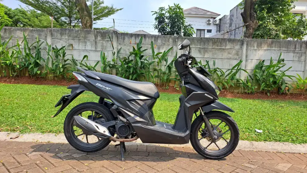 Honda beat deluxe CBS ISS 2022