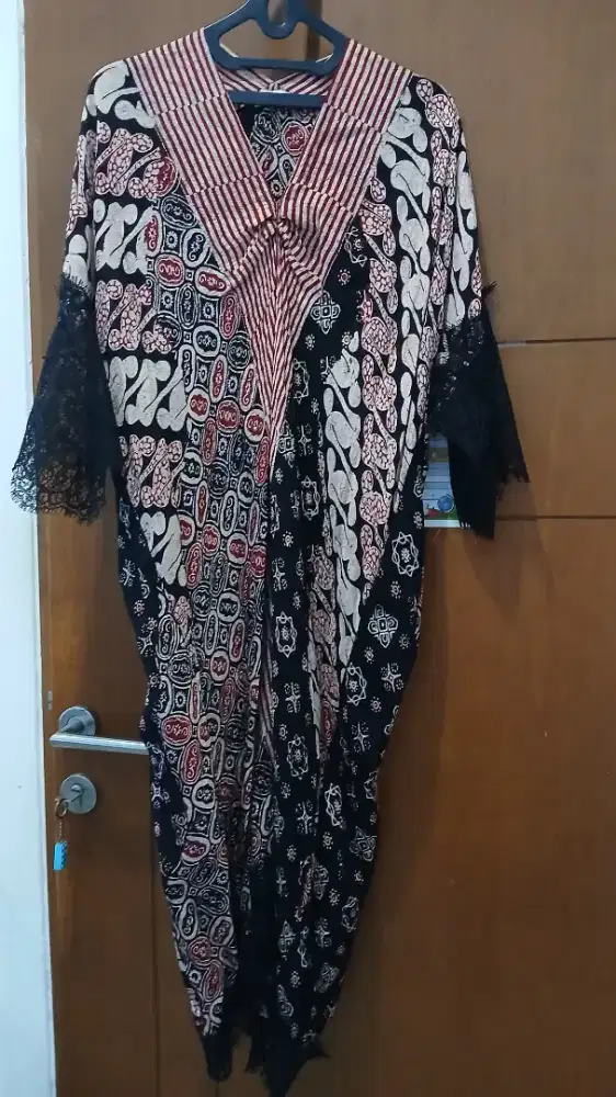 Dress tunik batik viscos