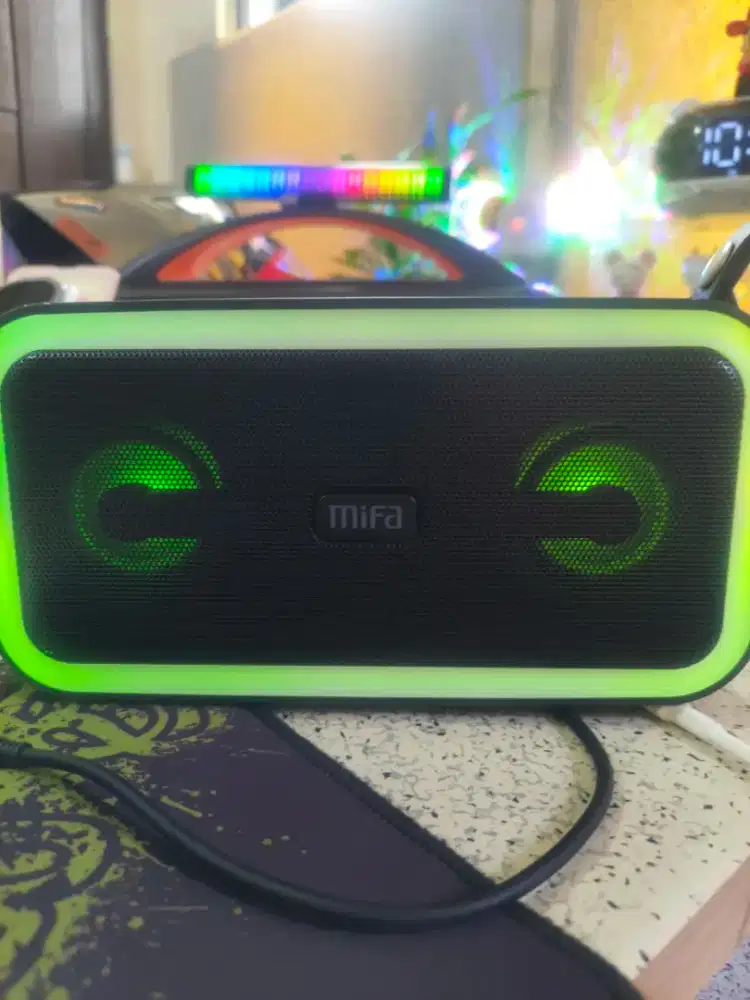 Speaker MIFA F60 (40w) Baru, Ada Bonusnya