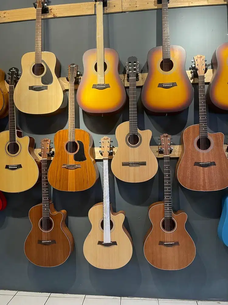 Loker toko gitar