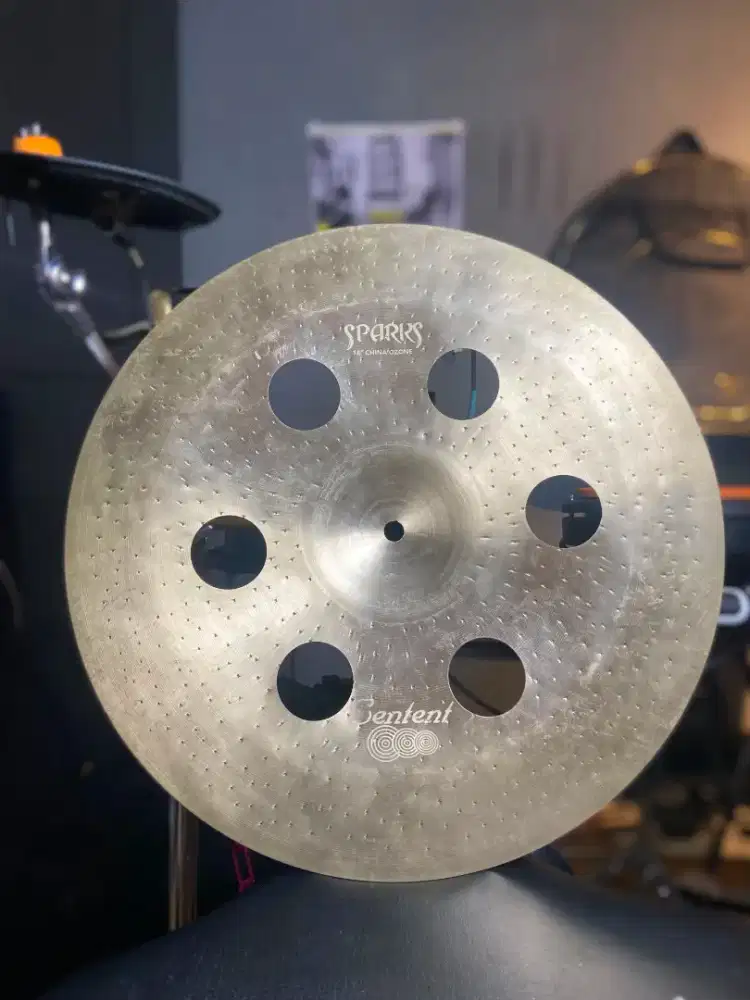 cymbal centent sparks china 16 inch