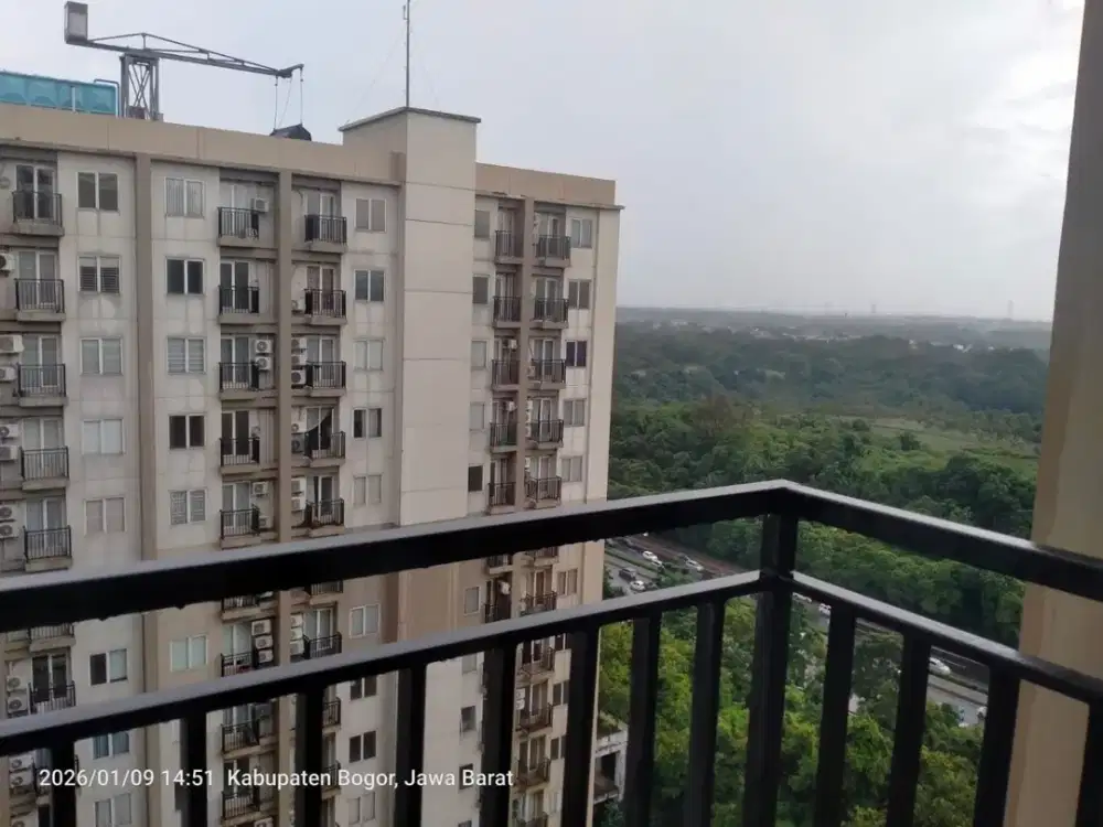Jual BU Murah Apartemen  Podomoro 2BedRoom 35m² Tower Dahoma 18Floor Depan Tol Cimanggis