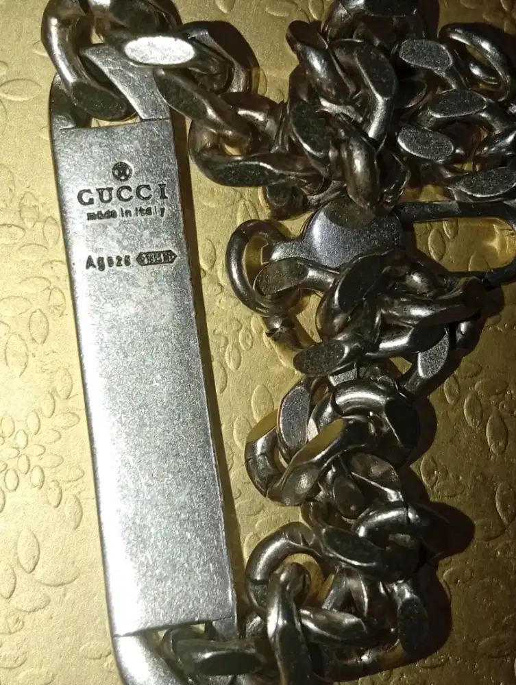 Gelang Gucci kode 925