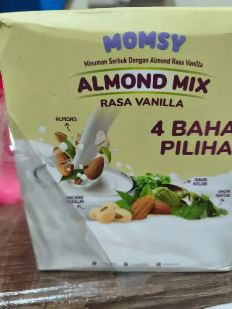 Momsy susu almond asi booster