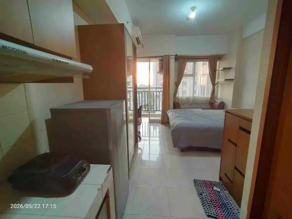 Harga BU Only 220Juta Margonda Residence 3 Tower Utara Studio Luas 22m² Lantai 8
