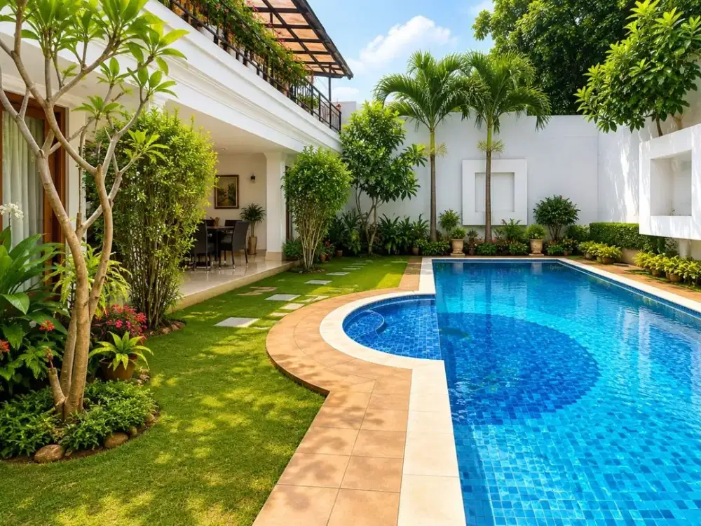 Dijual Rumah Premium dengan Tanah 792 M² Ada Swimming Pool Lokasi Strategis Dekat Blok M Square di Kebayoran Baru Jaksel Nd 18373