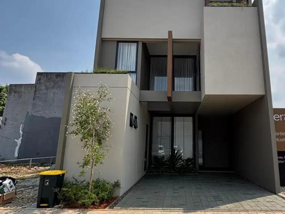 Dijual Rumah Cantik Rapih 2 Lantai Siap Huni Lokasi Strategis Dekat Akses Stasiun Sudimara di Ciputat Tangsel Dm 18376