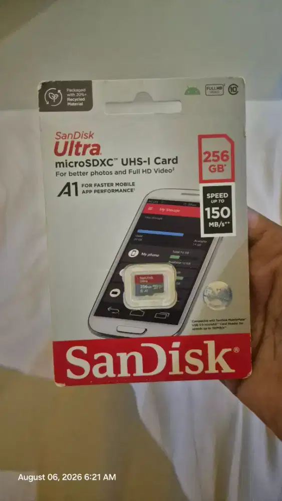 Micro SD Sandisk 256 Gb