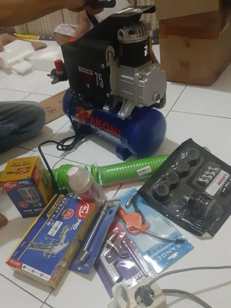 Paket kompresor lengkap