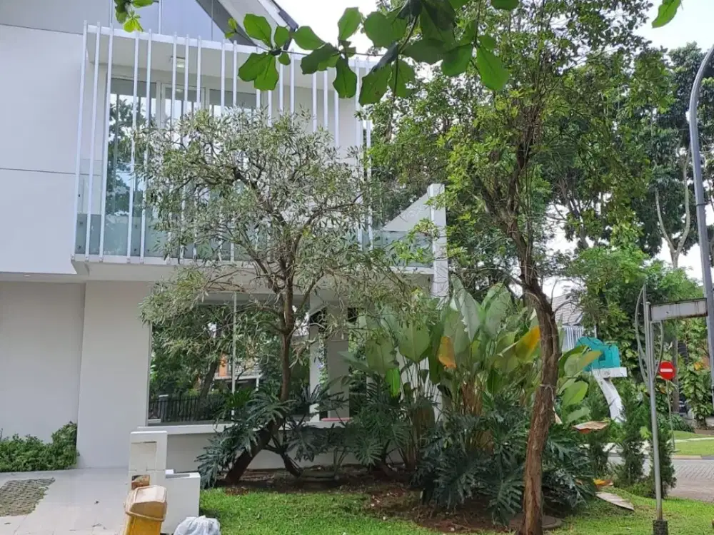 Dijual Rumah Bagus Strategis Dalam Cluster Posisi Hoek Hadap Selatan Dekat Fresh Market Bintaro di Discovery Bintaro Tangsel Js 18363