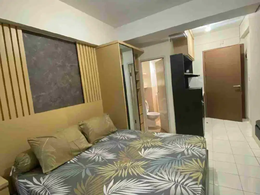 FOR RENT!! STUDIO, APARTEMEN PODOMORO GOLF VIEW CIMANGGIS