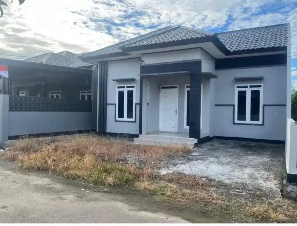 Rmh minimalis siap huni type 55/150.M.gp ajuen dkt jln utama&simpang 4