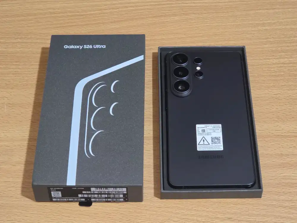 SAMSUNG S25 ULTRA 512GB SEIN
GARANSI RESMI SEIN